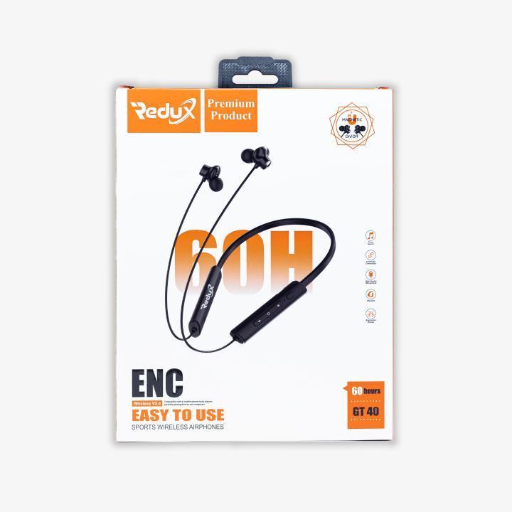 Redux GT-40 Neckband 60 Horus Battery [Magnetic off/on]