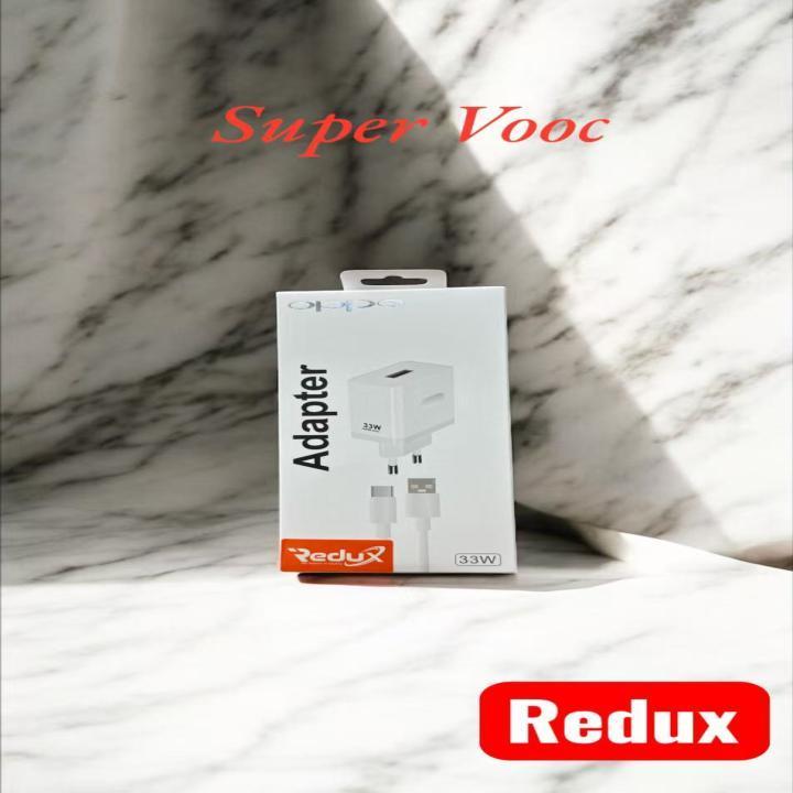 SUPER VOOC 33W OPPO Charger
