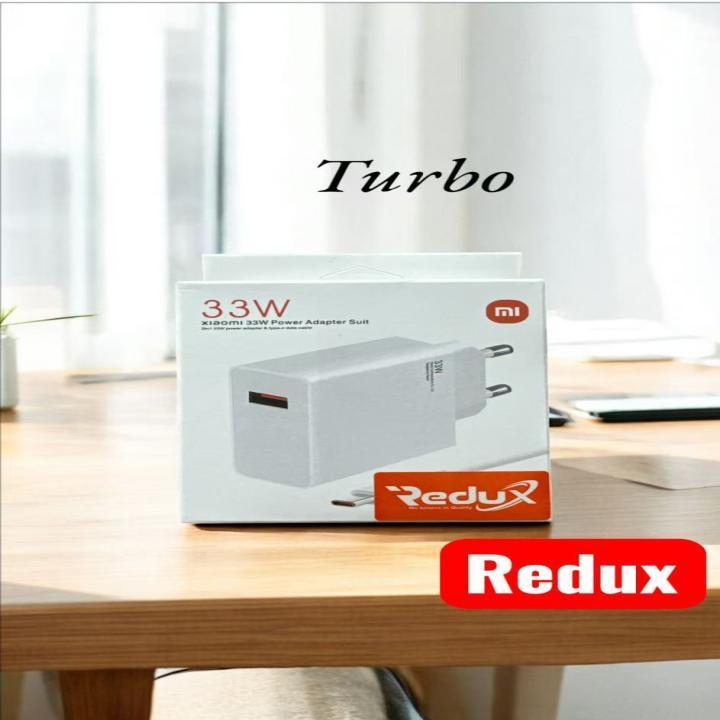 MI-33W TURBO Charger
